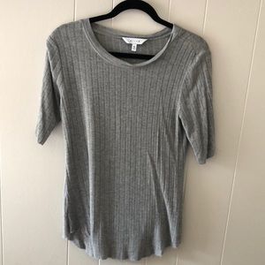K Lab/ Short Sleeve/ Grey T-Shirt